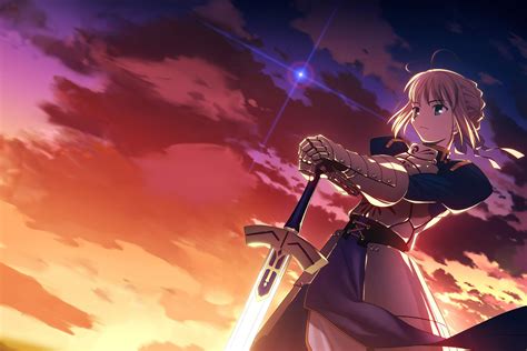 fate, Stay, Night, Saber Wallpapers HD / Desktop and Mobile Backgrounds