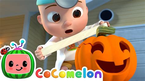 Silly Halloween Song! | CoComelon Nursery Rhymes & Kids Songs - YouTube