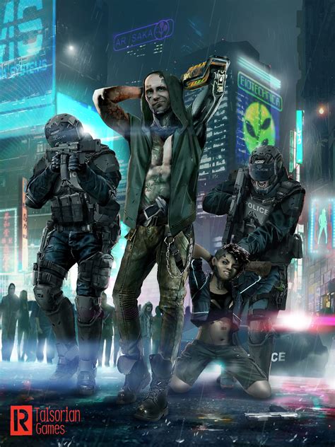 Cyberpunk Red | Cyberpunk, Cyberpunk rpg, Cyberpunk character