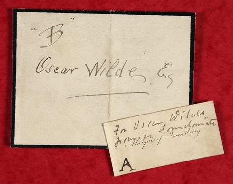 The National Archives on Twitter: "Wilde made the fateful decision to ...