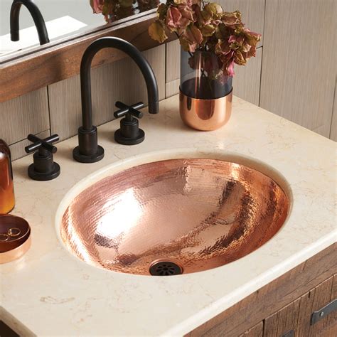 Native Trails Classic Hammered Undermount Sink - Dynasty Bathrooms