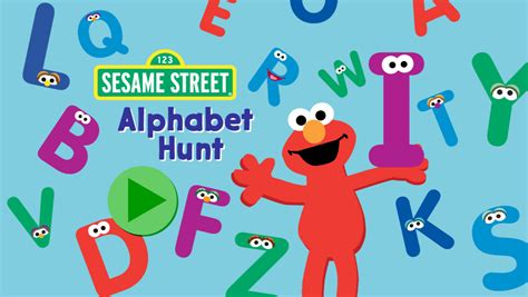 Sesame Street Alien Alphabet