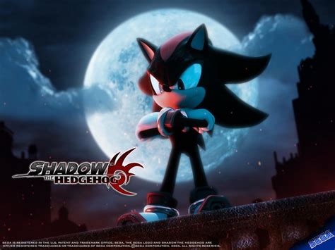 Shadow The Hedgehog - Shadow The Hedgehog Wallpaper (10006105) - Fanpop