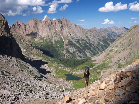 Hiking in the Needle Mountains | San Juan Mountains, Colorado ...