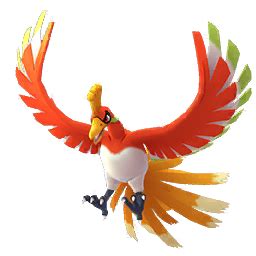 Ho-Oh (Pokémon GO) - Best Movesets, Counters, Evolutions and CP