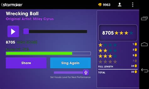 StarMaker: Karaoke + Auto-Tune - screenshot