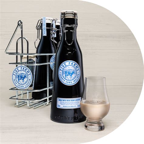 Five Farms Irish Cream Liqueur – Five Farms Irish Cream Liqueur