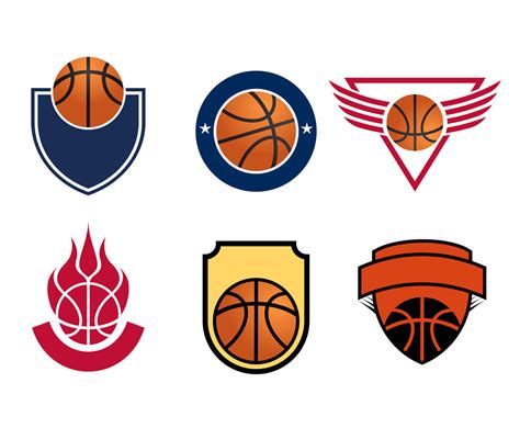 Free Basketball Logos Vector Vector Art & Graphics | freevector.com