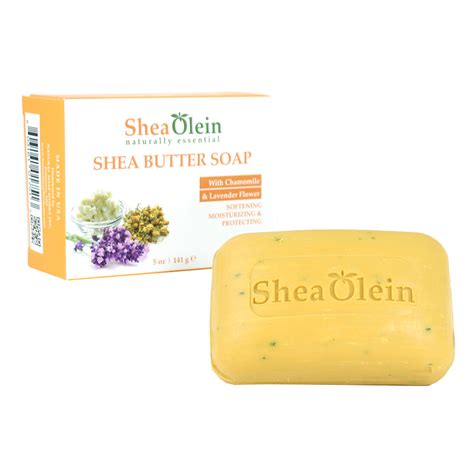 Shea Butter Soap - Kushiaa