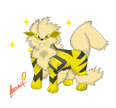 Shiny Arcanine by ThisFoxWalksAlone on DeviantArt