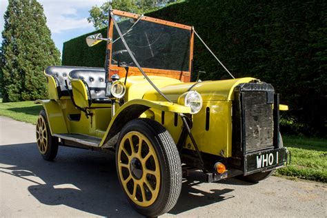 Time Warp Bessie brings Doctor Who to Beaulieu