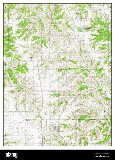 Antique map of moravia Cut Out Stock Images & Pictures - Alamy