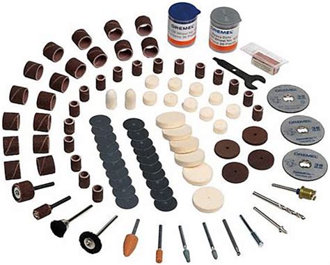 Dremel Cutting and Polishing Set, for use with Dremel Tools - RS ...