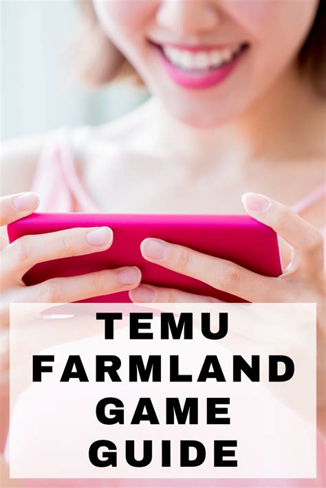 Temu Farmland game - Make Money Without A Job