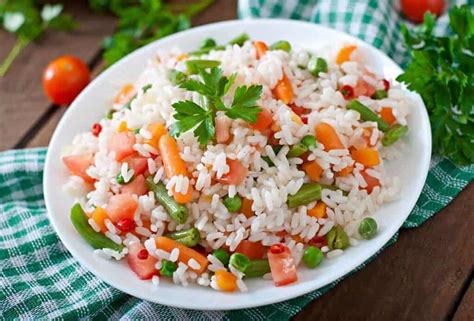 Arroz con Verduras - Cocina Guru