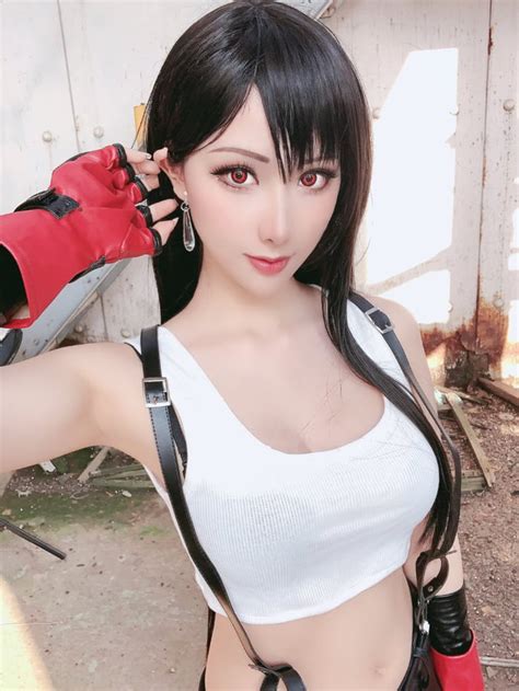 Tifa Lockhart cosplay by HaneAme - 9GAG