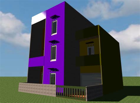 BERBAGI CONTOH DESAIN RUMAH: RUMAH MINIMALIS MODERN PERSEGI