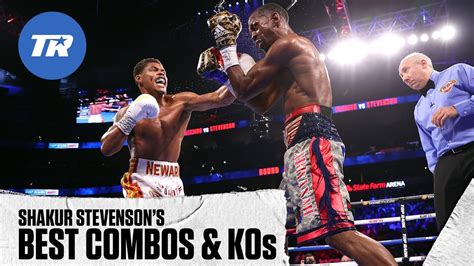 Shakur Stevenson's Best Combinations and Knockouts | FIGHT HIGHLIGHTS ...