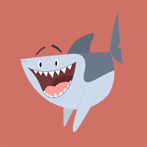 HAPPY SHARK WEEK, I AM A SHARK! GIF - Animation Shark Week - Discover ...