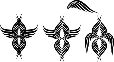 Seraphim Angel Wings Clip Art Image - ClipSafari