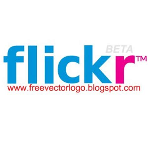 Flickr logo vector : Free Vector Logo, Free Vector graphics Download