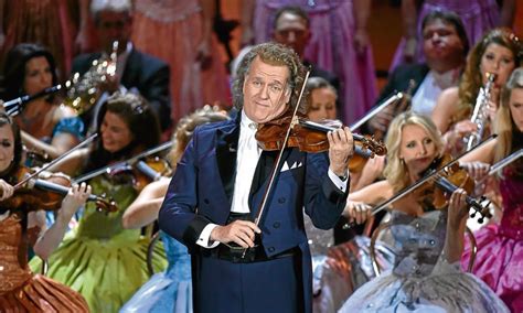 My orchestra’s a hobby... a very expensive one, says Andre Rieu ...