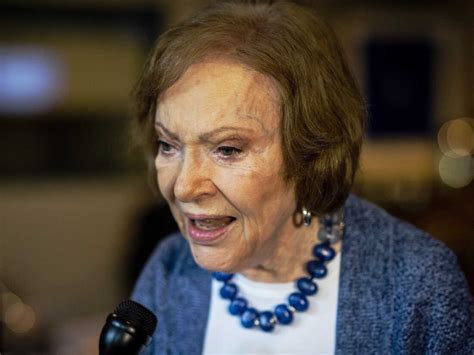 Former first lady Rosalynn Carter has dementia, her family says