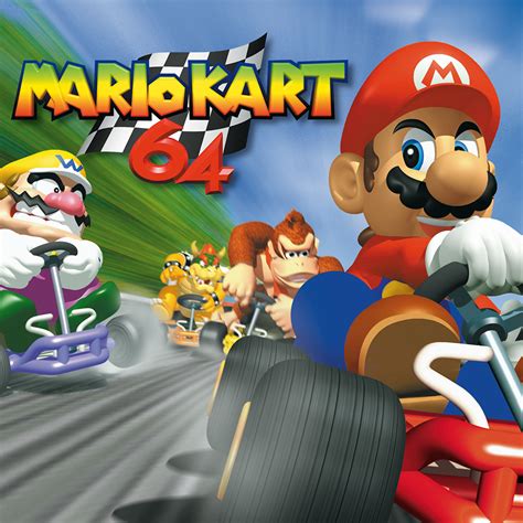 Download super mario kart 64 - plansapje