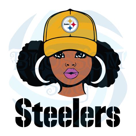 Pittsburgh Steelers Girl Svg Sport Svg, Football Svg Steelers Gear ...