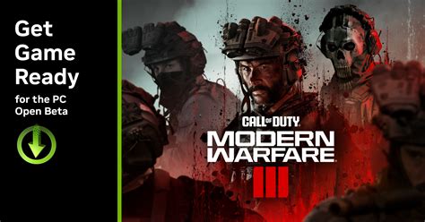 Call of Duty: Modern Warfare III PC Open Beta Early Access Available ...