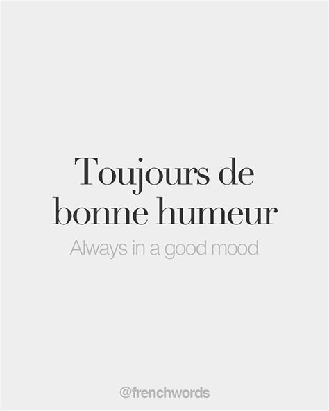 French Words | French words quotes, French words, French quotes