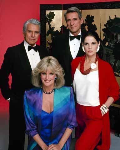 Blake, Krystle, Daniel & Ashley (Dynasty) | Linda evans, Ali macgraw ...