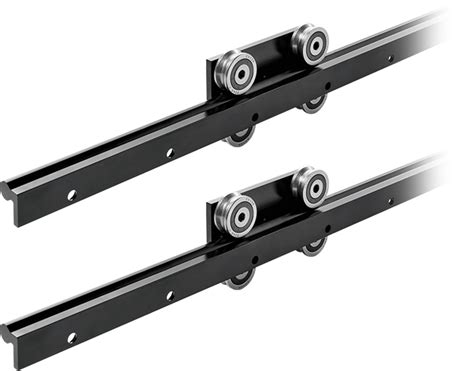 O-Rail: modular linear guides with rollers - Rollon Group