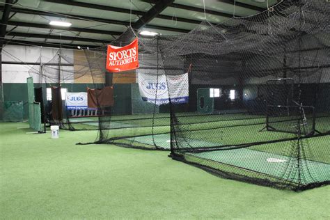 Indoor Batting Cages - Steens Sport Park