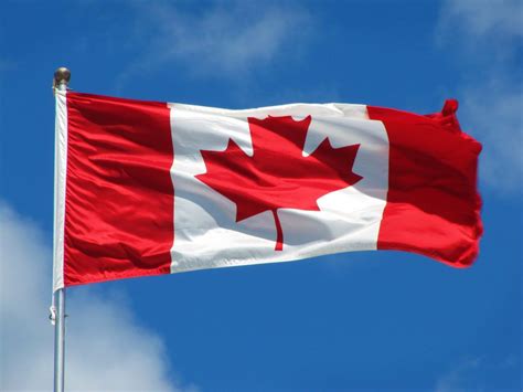 5 rules of etiquette for flying a Canadian flag at the cottage ...