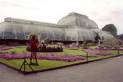 Glasshouse Kew Gardens London England Photograph by House Of Joseph ...