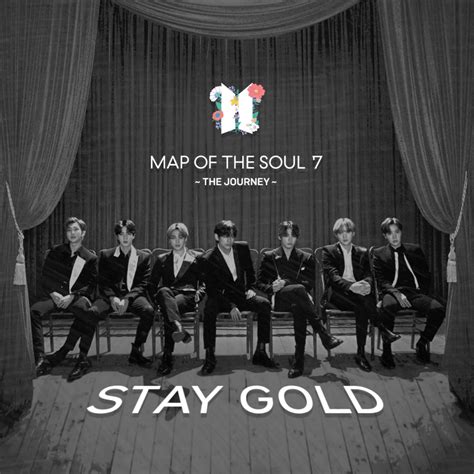 BTS STAY GOLD album cover by LEAlbum on DeviantArt