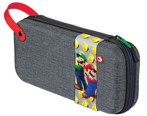 Super Mario Bros. Mario and Luigi Deluxe Travel Case for Nintendo Switch