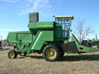 Used Farm Tractors for Sale: John Deere 45 Combine (2016-02-03 ...