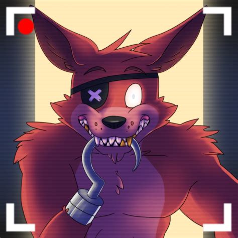 Photogenic Fox | Fnaf foxy, Fnaf drawings, Anime fnaf