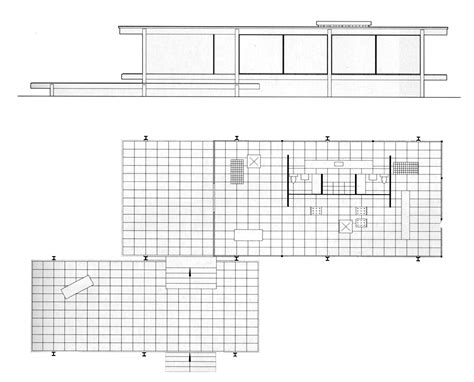 40 Plano Casa Farnsworth Farnsworth House Farnsworth House Plan ...