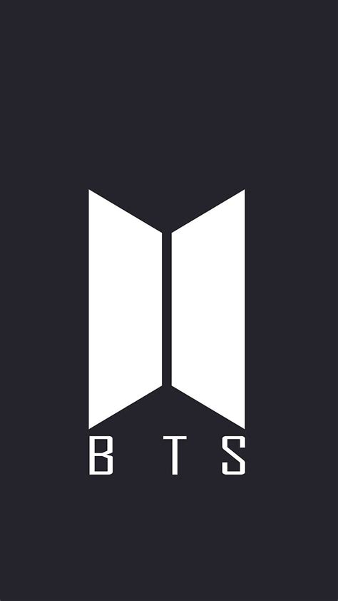 Bts Army Logo, White Color, white logo, HD phone wallpaper | Peakpx