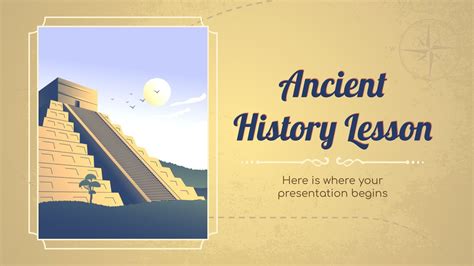 Free Editable Google Slides Templates History Slide Design ...