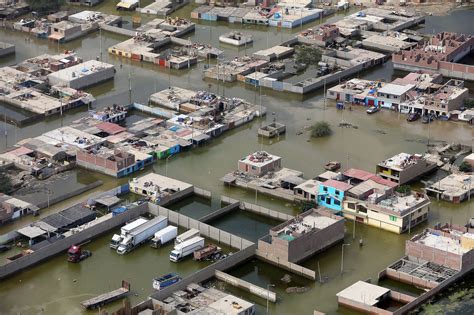 Fenómeno del Niño: tres décadas de muerte y destrucción en Perú ...