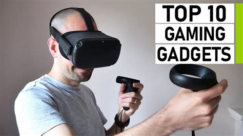 Top 10 Coolest Gaming Gadgets You Need to See - YouTube