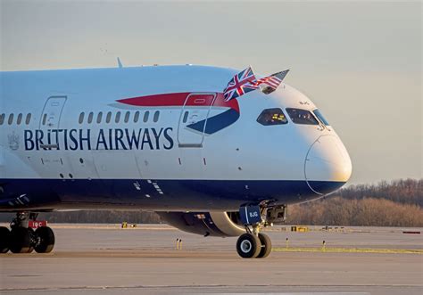 British Airways traffic takes off with expansion of nonstop flights ...