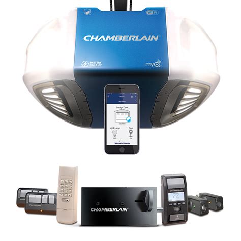 Chamberlain Smart Garage Door Opener Manual