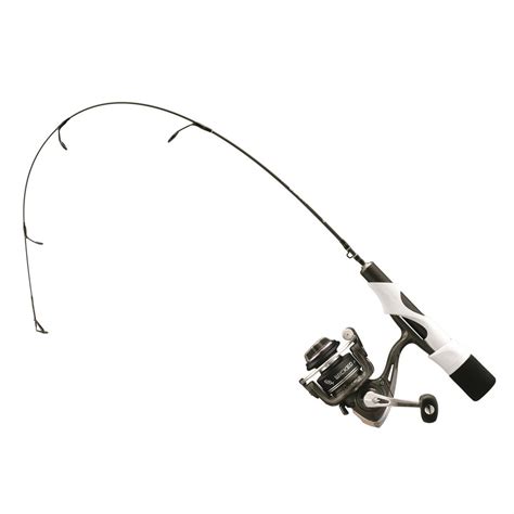 13 Fishing Wicked Ice Fishing Rod and Reel Combo - 670070, Ice Fishing ...