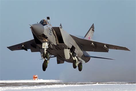 Russia's MiG-31 Fighter Is a Mach 3 Monster (Even at 35 Years Old ...