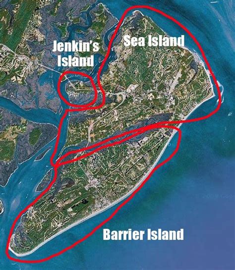 Is Hilton Head the Second Largest Barrier Island? - Hilton Head Island ...